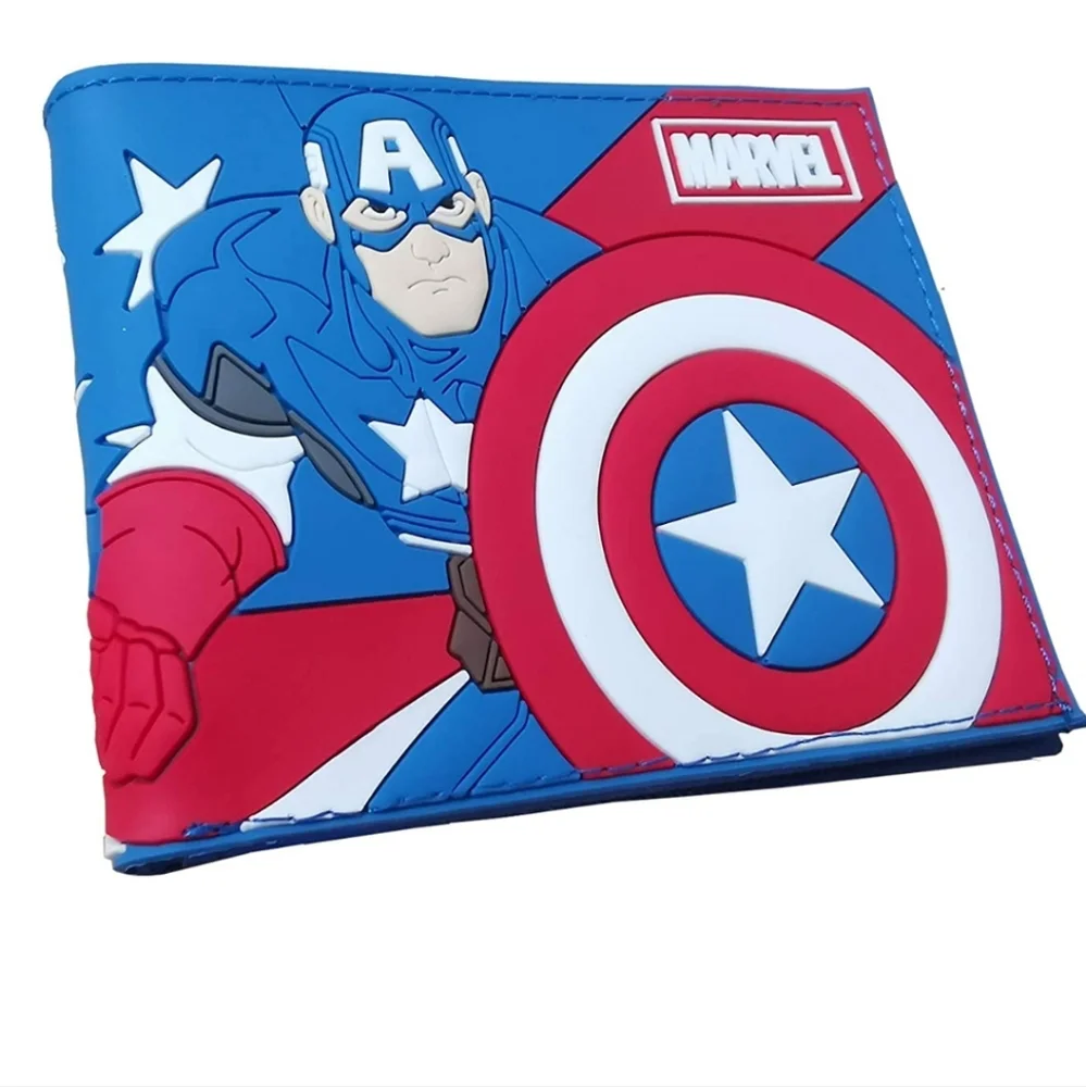 New Captain America bi fold wallet